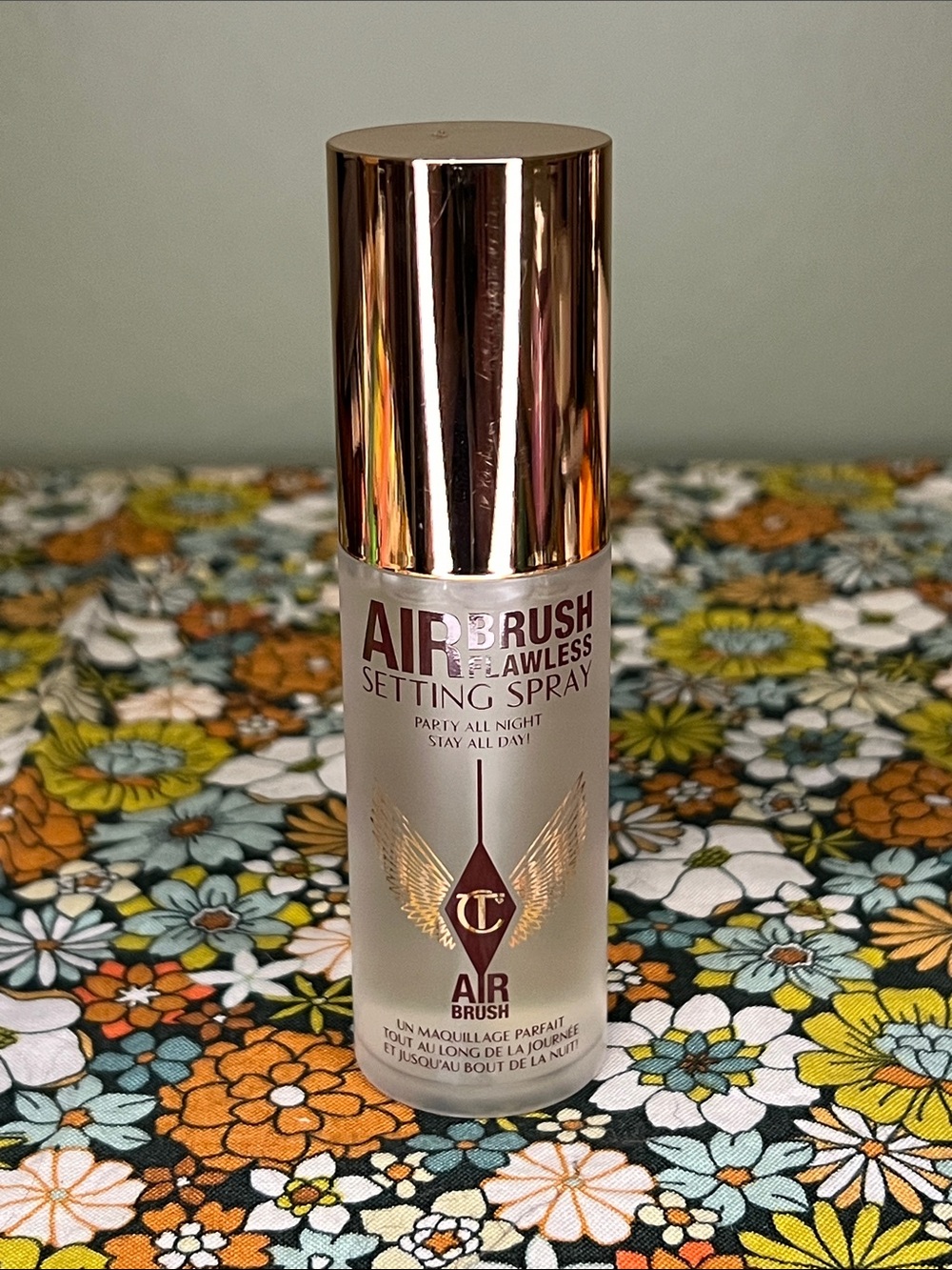 NWOB Charlotte Tilbury Airbrush Flawless Hydrating & Waterproof Setting Spray